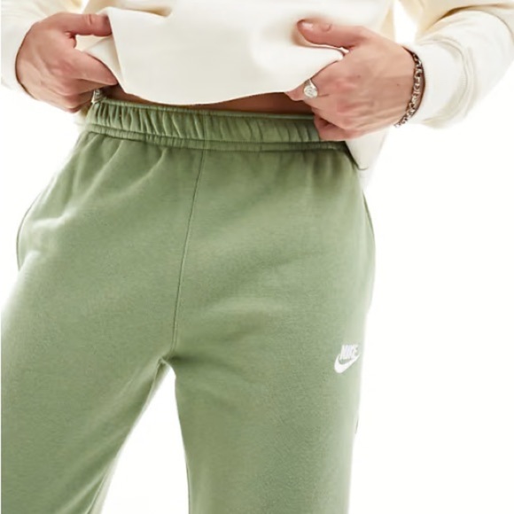 Nike Light Green Joggers - Picture 3 of 16